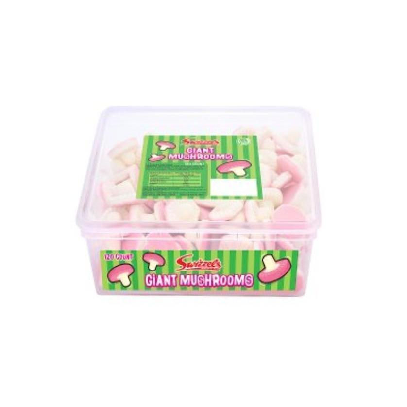 Swizzels Giant Mushrooms - 120 piece
