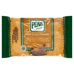 White Pearl Mild Curry Powder - 400g
