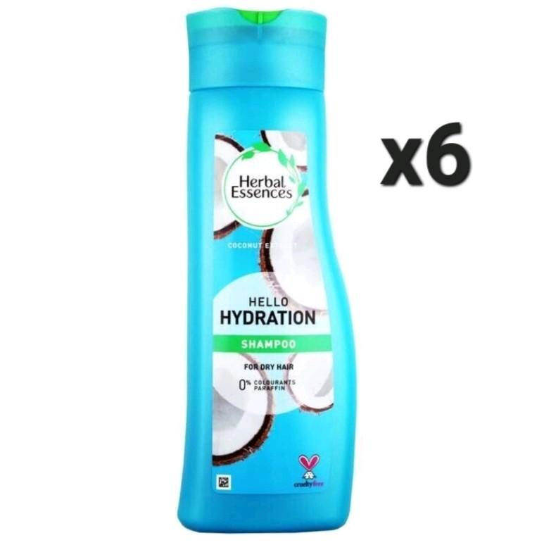 Herbal Essences Bio:Renew Hydration shampoo, 6-pack