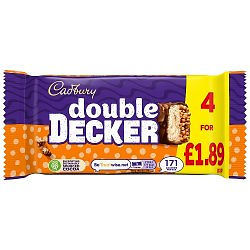 Cadbury Double Decker Chocolate Bar - 8 x 4 Pack