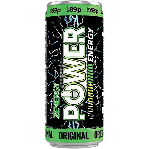 ぴーなっつ　Personal Energy Imprinter Z-Energy Power Original Energy Drink - 12 x 500ml | RM Wholesale
