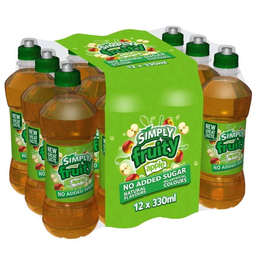 Simply Fruity No Added Sugar 12 x 330ml