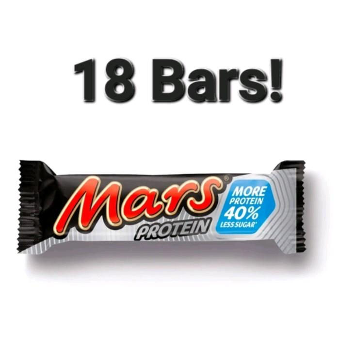 Mars Protein bar, 18 bars!