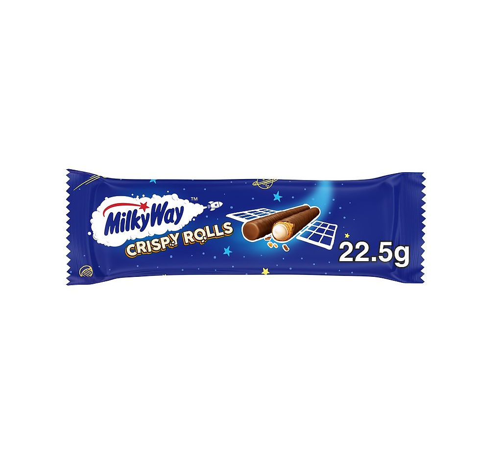Thumbnail: Milky Way Milk Chocolate Crispy Rolls - 24 x 22.5g Bars