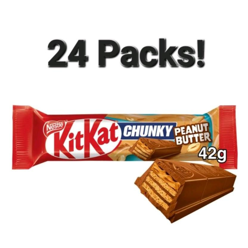 KitKat Chunky Peanut Butter 24 pack