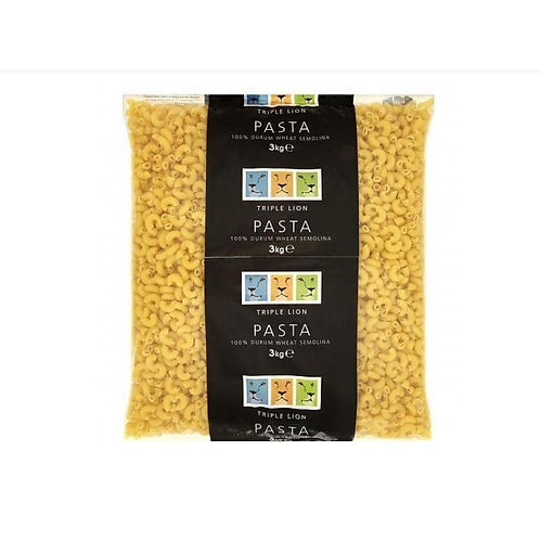 Triple Lion Macaroni Pasta 3kg