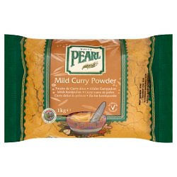 White Pearl Mild Curry Powder - 6 x 1kg