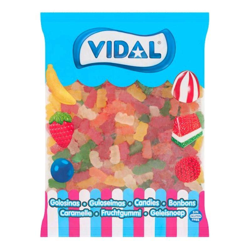 VIDAL fruit-flavored gummy candies
