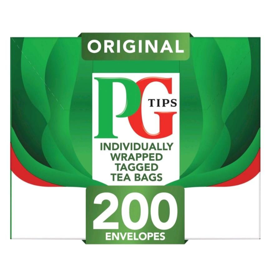 PG Tips Original Envelopes - 200 Tea Bags