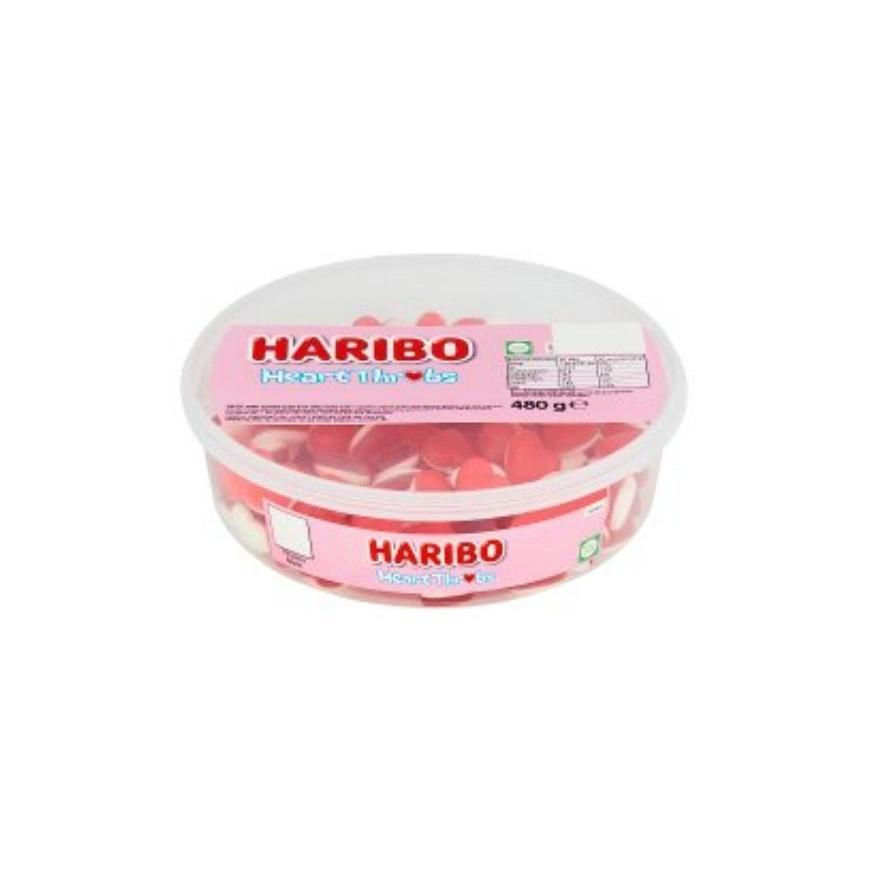 Haribo Chamallows in tub