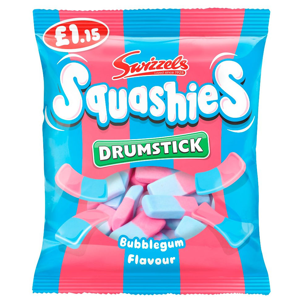 Thumbnail: Swizzels Squashies Sweets Full Range - 12 x 120g Pack Cases