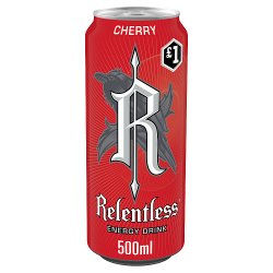 Thumbnail: Relentless Cherry - 24 x 500ml Cans