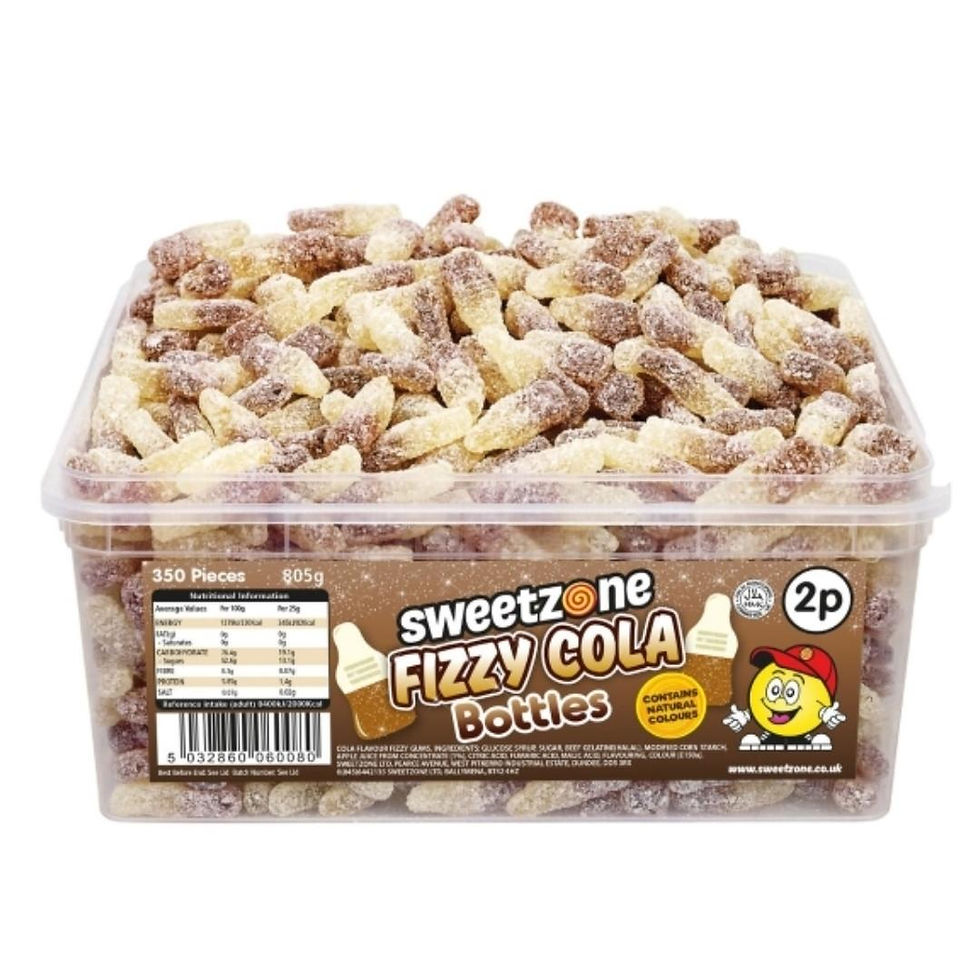 Thumbnail: Sweetzone Classic Sweets Range - 350pc Tubs