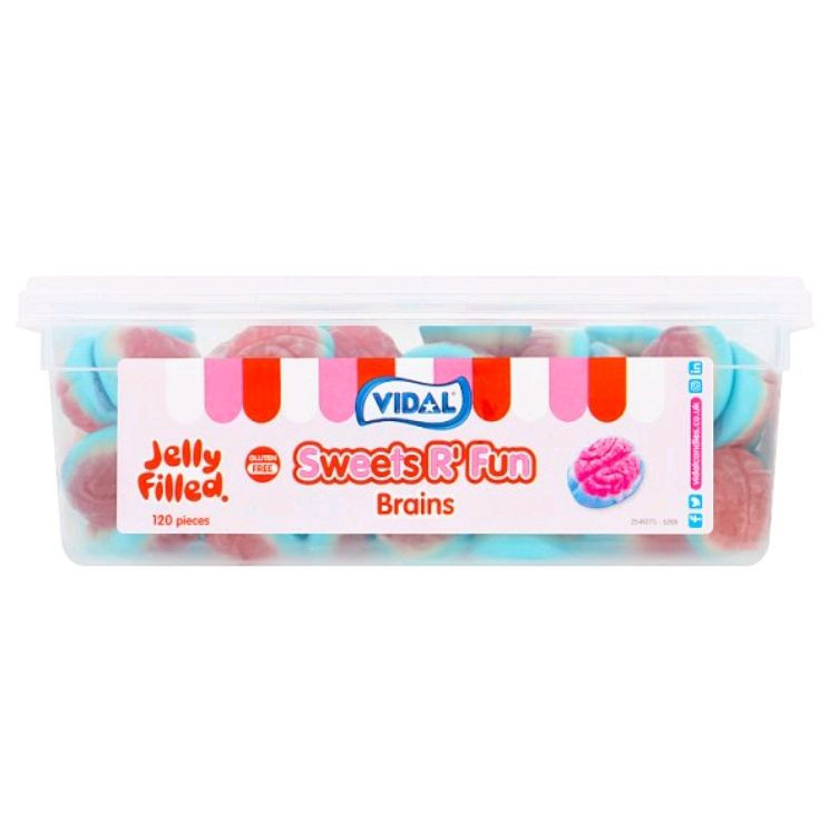 Jelly Treat Sweet Watermelon Brains