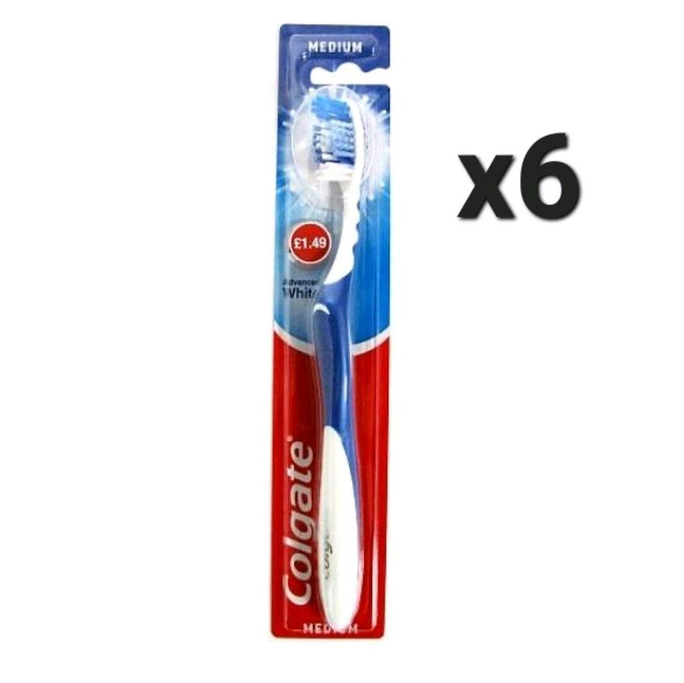 Colgate toothbrush, pack of 6
