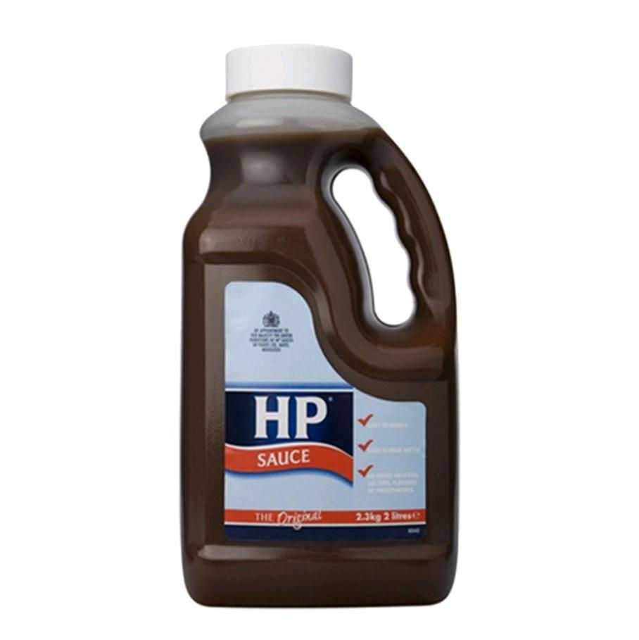 HP Sauce bottle