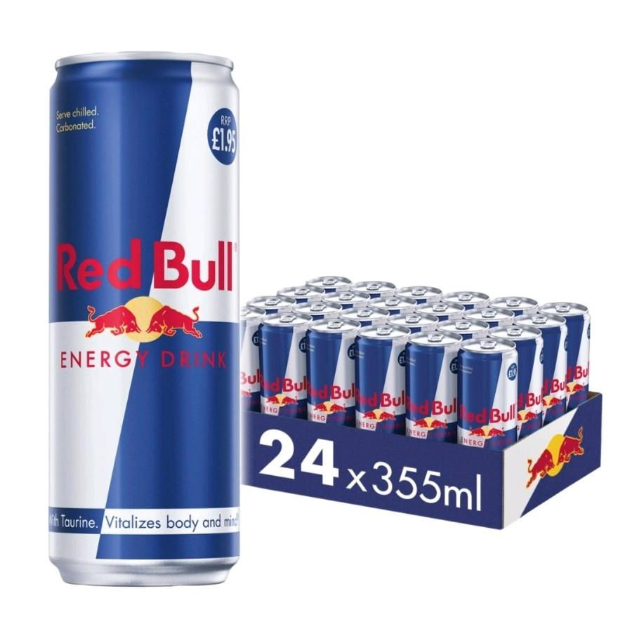 Red Bull Energy Drink, 24 x 355ml cans