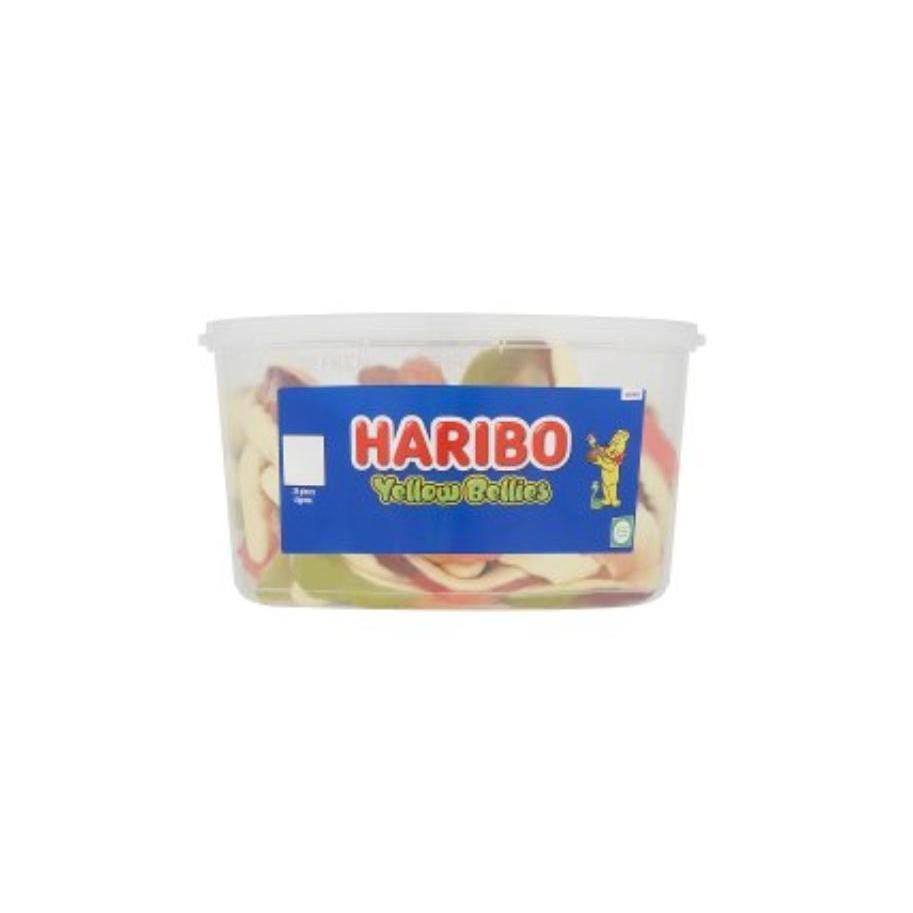 Haribo Yellow Bellies Sweets - 24 piece - Candy Snack