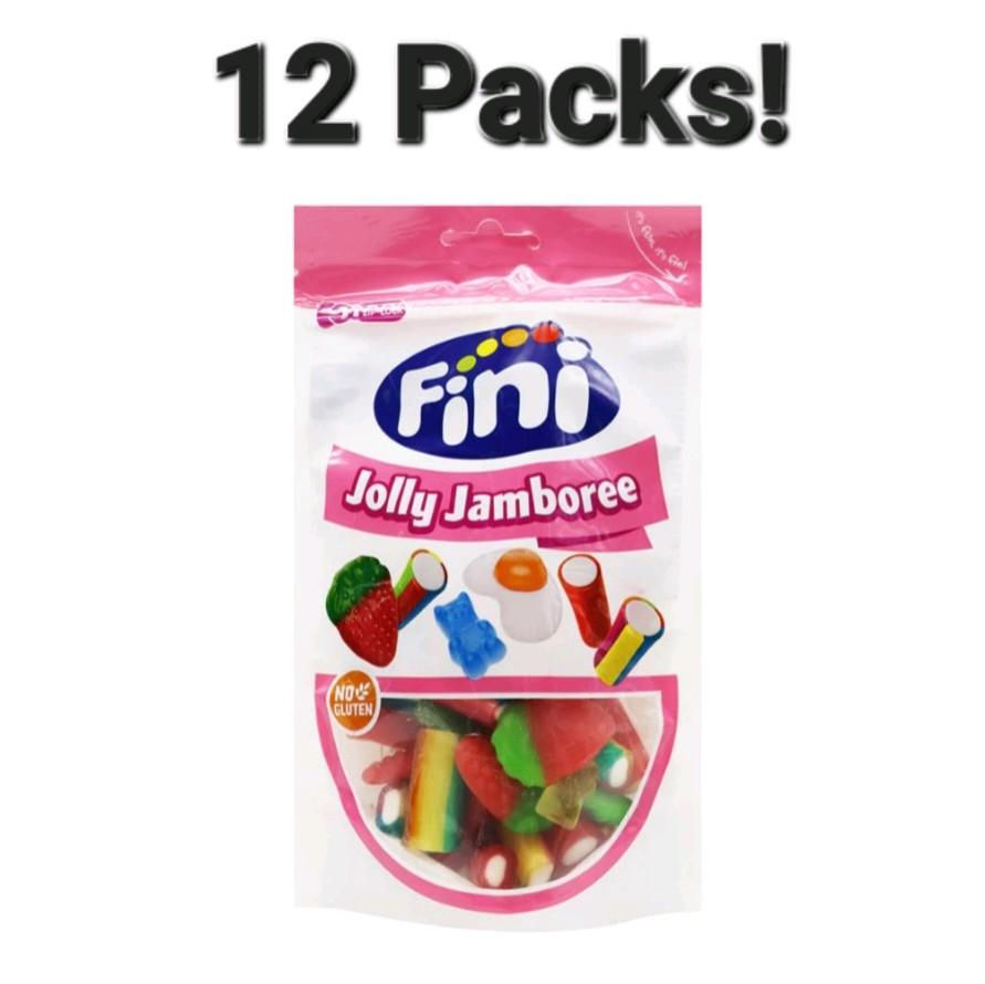 Fini Jolly Jamboree Sweet Mix - 12 x 140g Packs