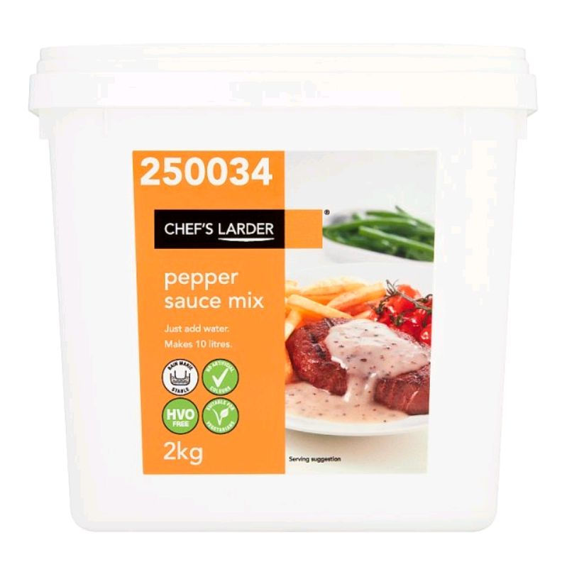 Chef's Larder Pepper Sauce Mix 250034, 2kg