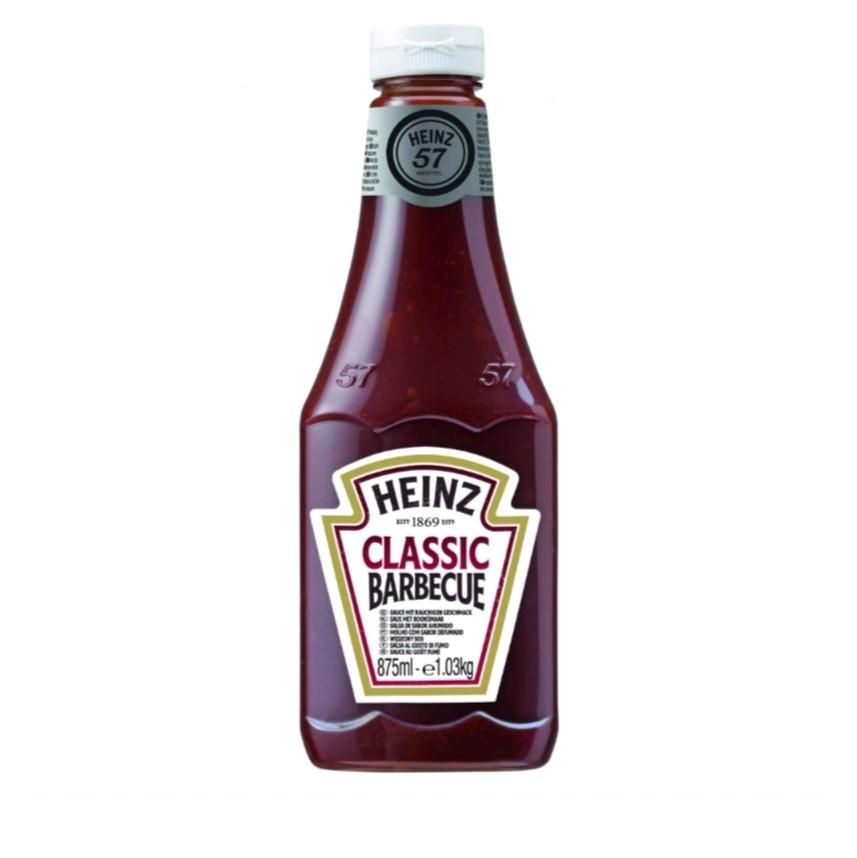 Heinz Classic Barbecue sauce bottle