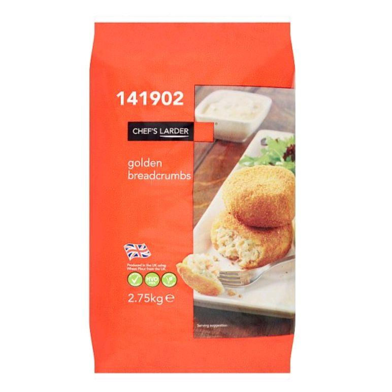 Chef's Larder Golden Breadcrumbs - 2.75kg