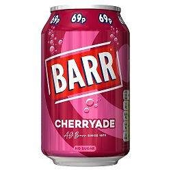 Barr Cherryade - 24 x 330ml Cans