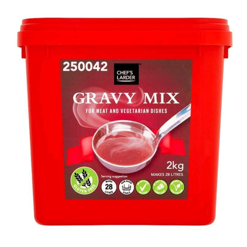 2500042 Gravy Mix, 2kg tub