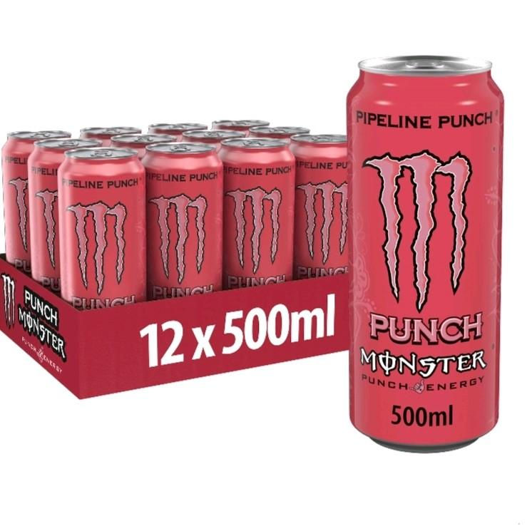 Monster Energy Pipeline Punch 12 x 500ml cans