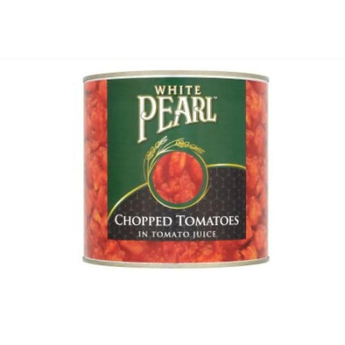 White Pearl Chopped Tomatoes - 2.5kg Jumbo Tin