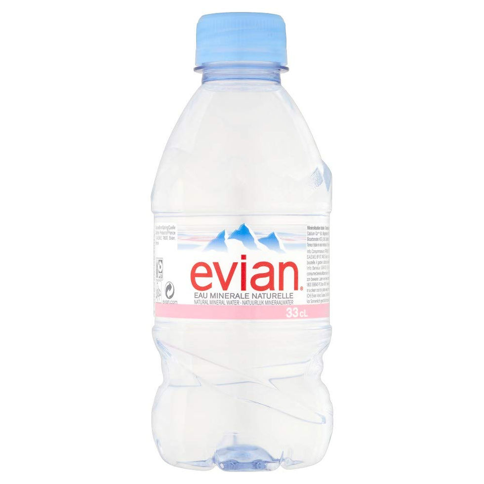 Thumbnail: Evian Natural Mineral Still Water - 24 x 330ml Bottles