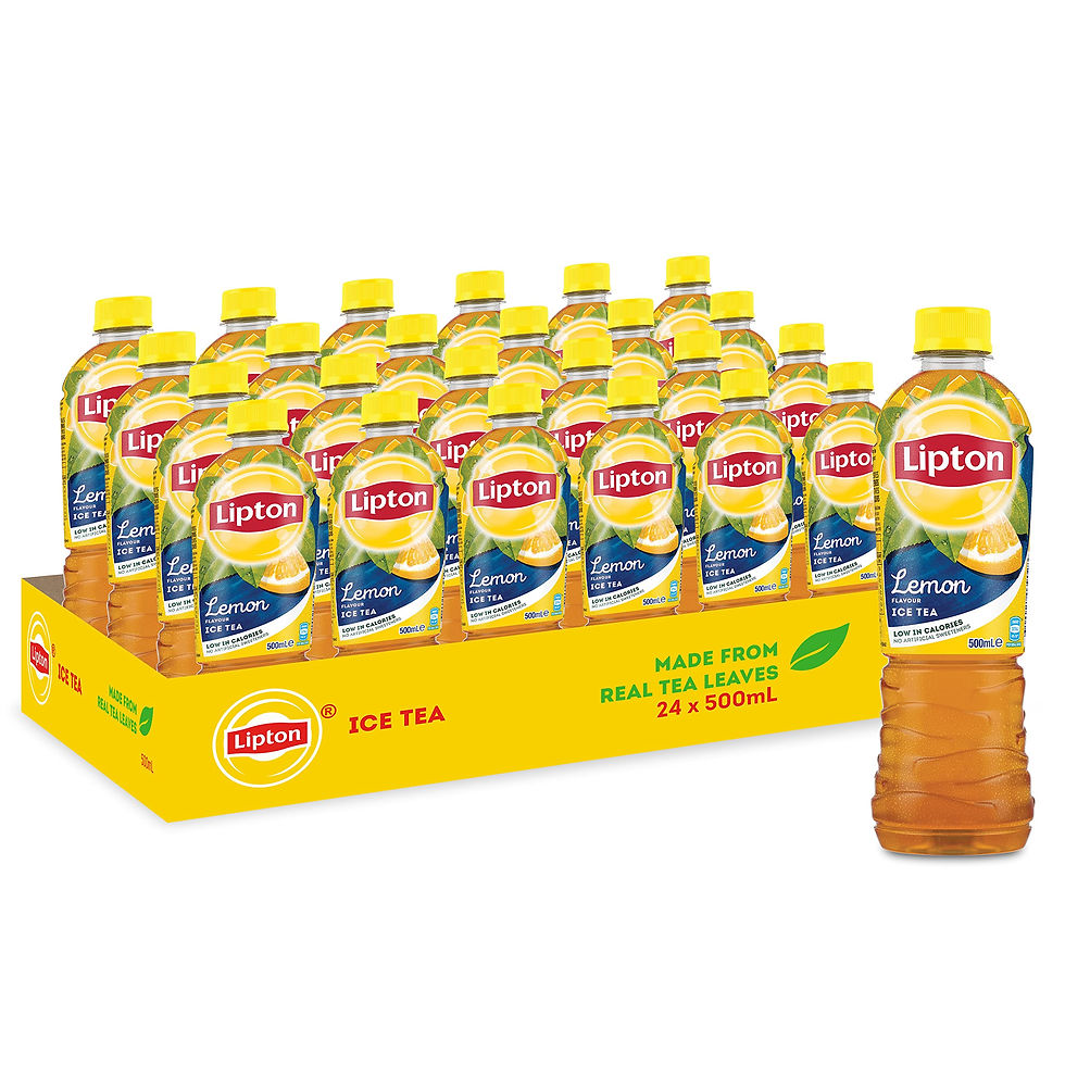 Lipton Lemon Ice Tea - 24 x 500ml Bottles