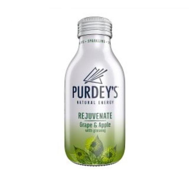 Purdey's Rejuvenate Grape & Apple drink bottle