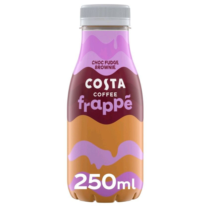 Costa Coffee frappé, 250ml bottle