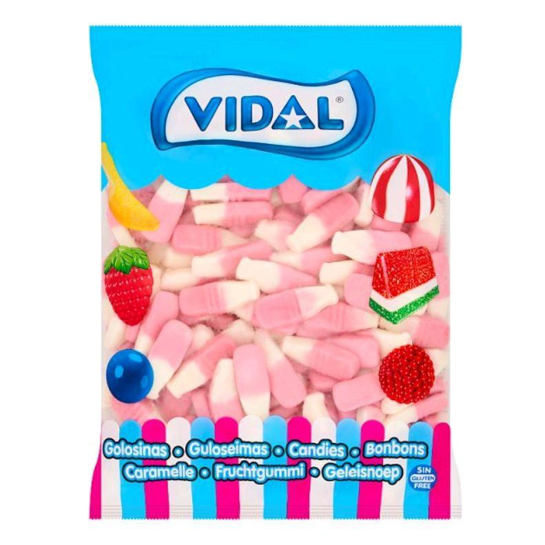 Vidal Milkshake Candies - 1kg Jumbo Pack