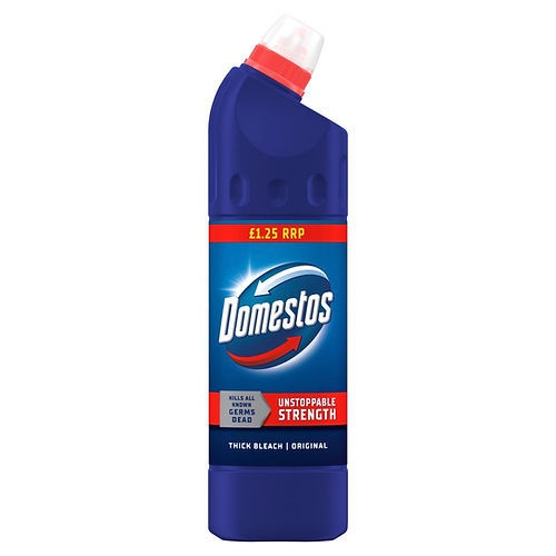 Domestos Thick Bleach Original - 9 x 750 ml