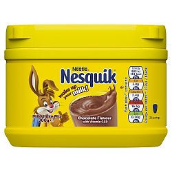 Nesquik Chocolate Milkshake Powder - 10 x 300g Tubs
