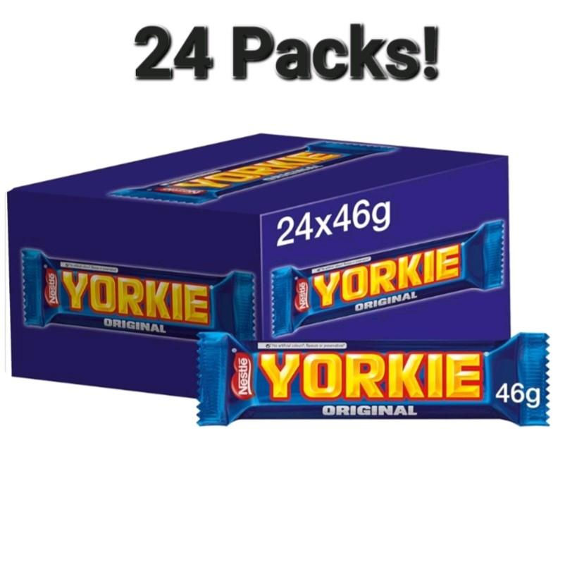 Yorkie Original Bar - 24 x 46g Packs