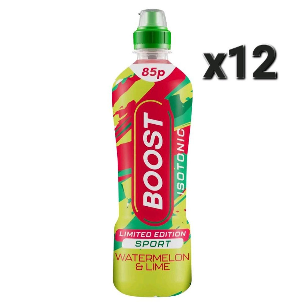 12 x 500ml Watermelon & Lime Boost Sport Isotonic