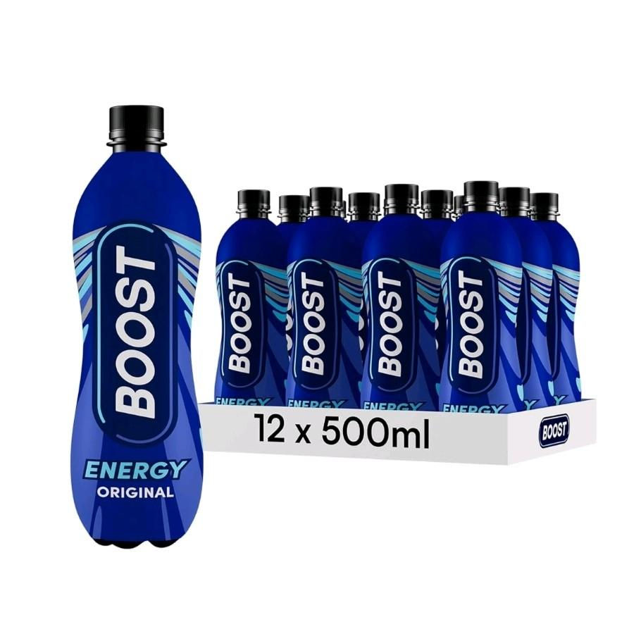 BOOST Energy Original 12 x 500ml bottles