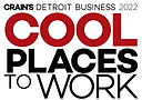 Crains Detroit Cool Places to Work Award