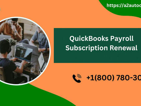 QuickBooks Payroll Subscription Renewal: A Full Guide