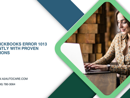 Fix QuickBooks Error 1013 Instantly with Proven Solutions