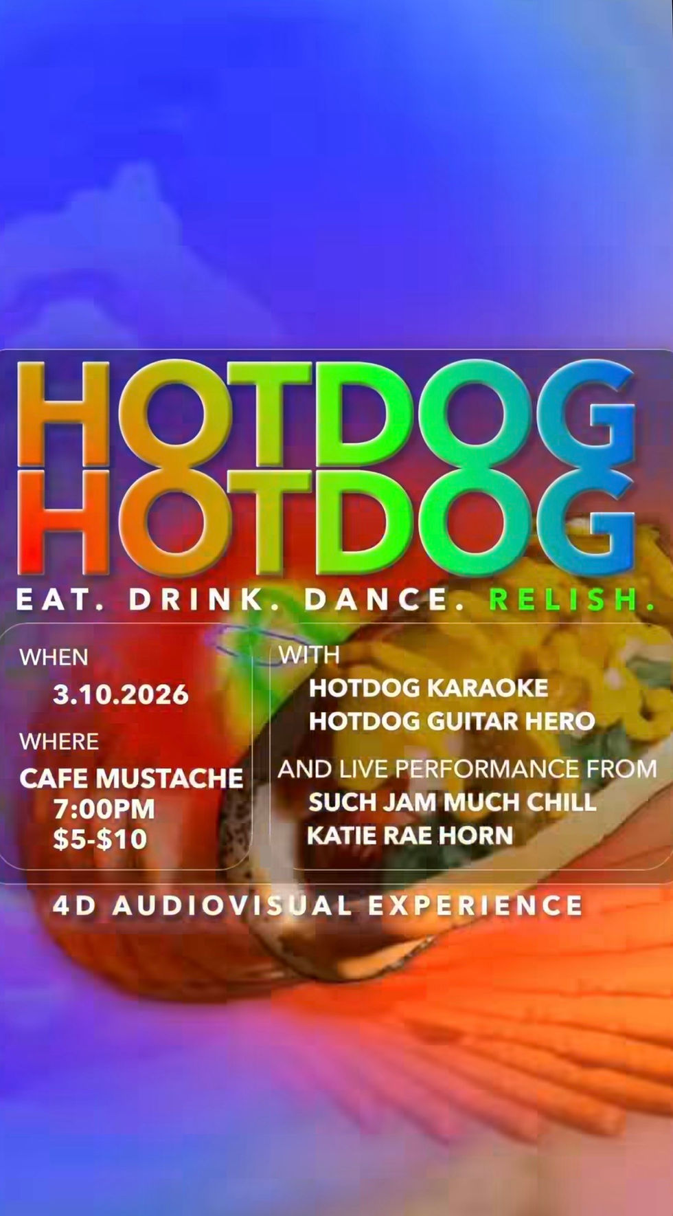 HOTDOG HOTDOG