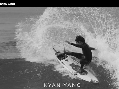 Kyan Yang's Latest Surf Film: POTLUCK