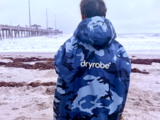 Warmest Grom On The Beach