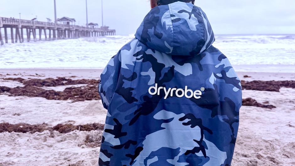 Warmest Grom On The Beach