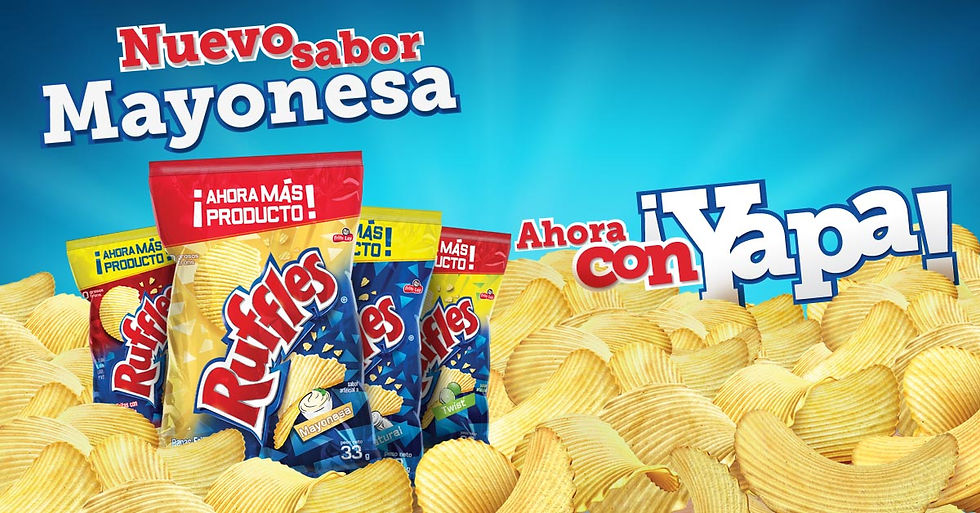 Ruffles posteos patrocinados faceboo