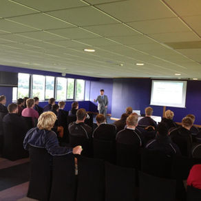 Talking about safe behaviours and where it all began … rugby