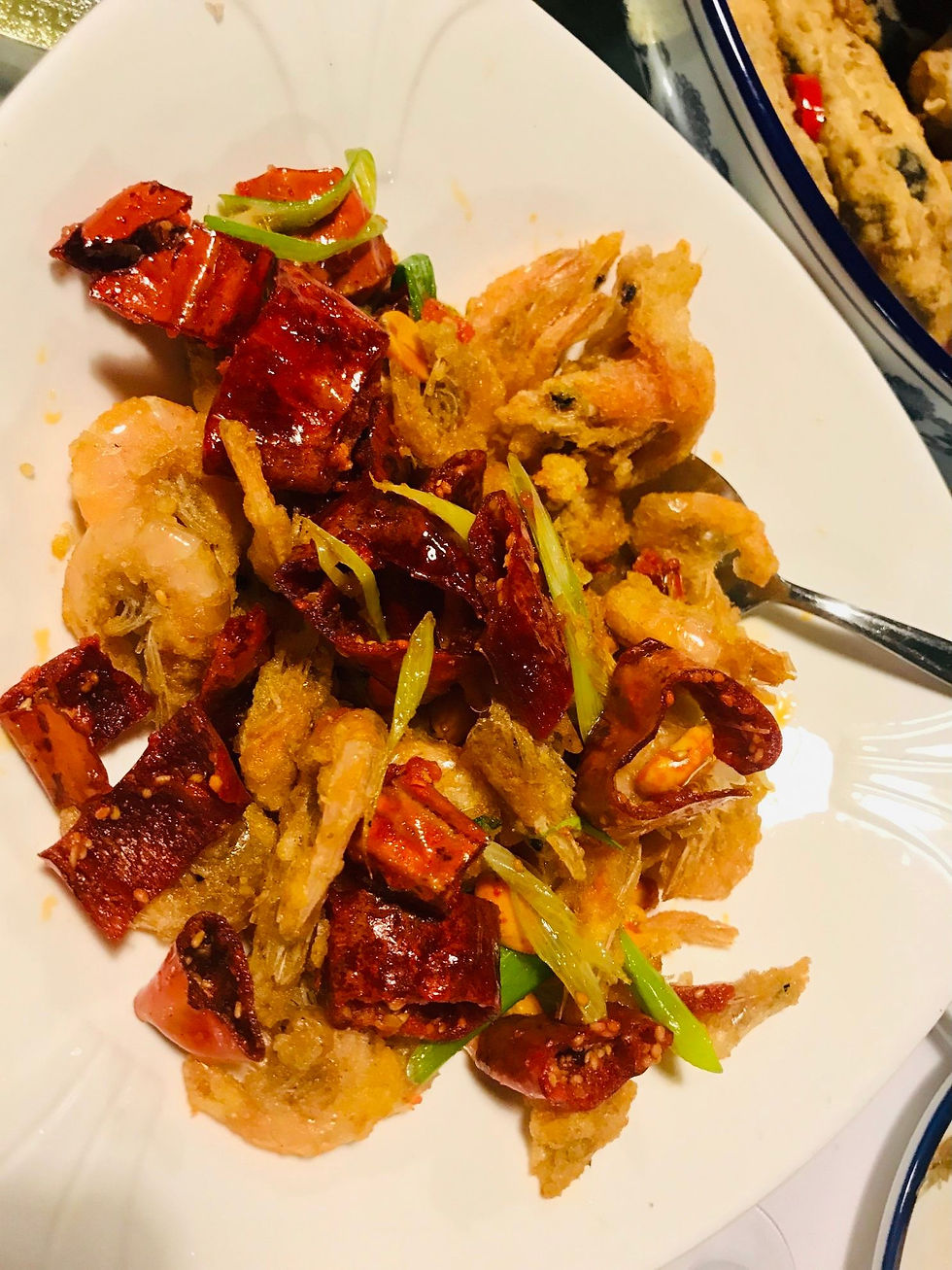 Thumbnail: 新鲜超靓河虾 （ Fresh River Prawn )